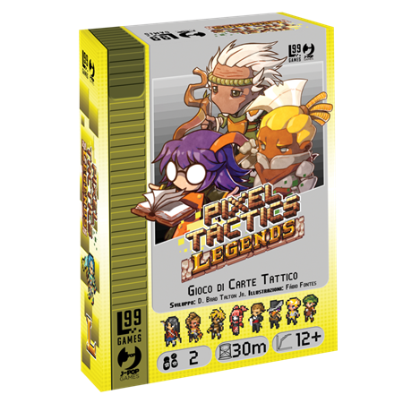 Pixel Tactics: Legends