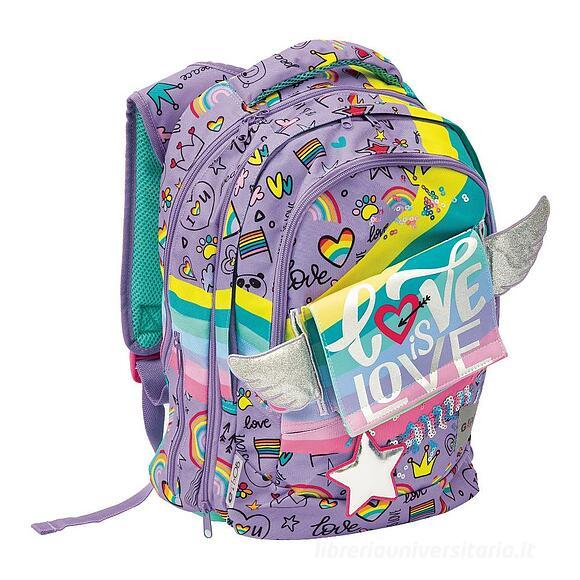 Zaino GoPop Round Love