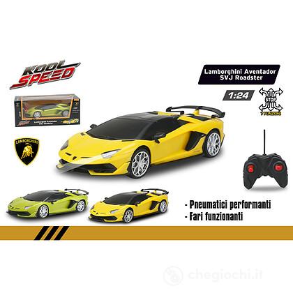 Lamborghini Aventador SVJ RC 1:24