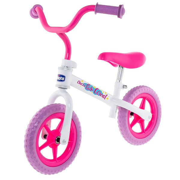Balance Bike Pink Comet