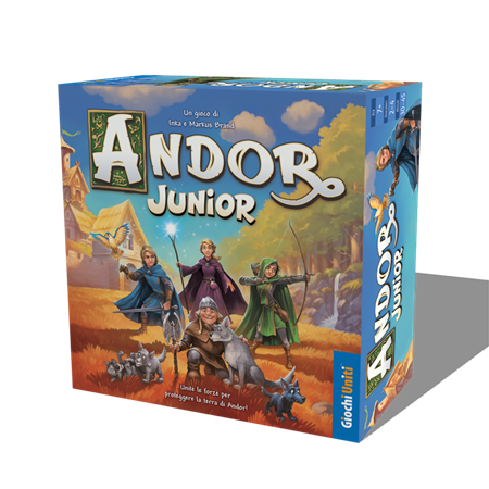 Le Leggende di Andor Junior