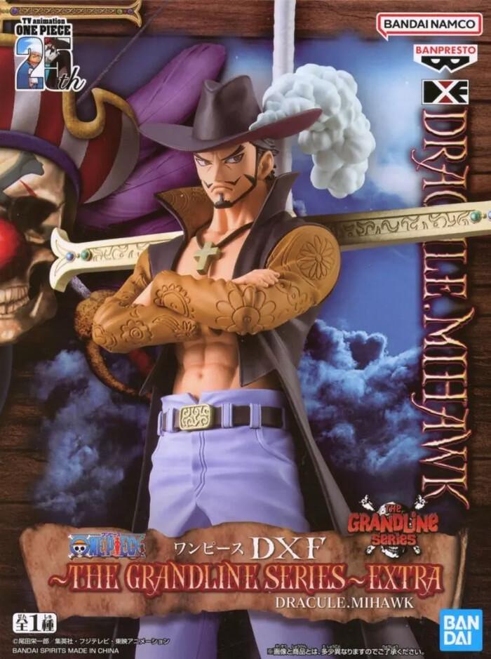 One Piece - Banpresto - Dracule Mihawk Grandline Series