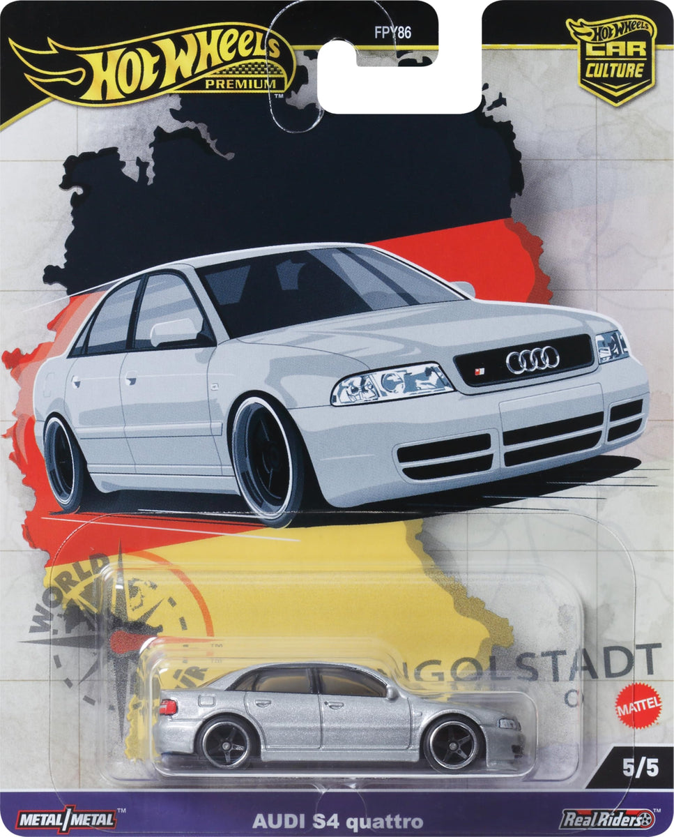 Hot Wheels Premium Car Culture Audi S4 quattro HRV81