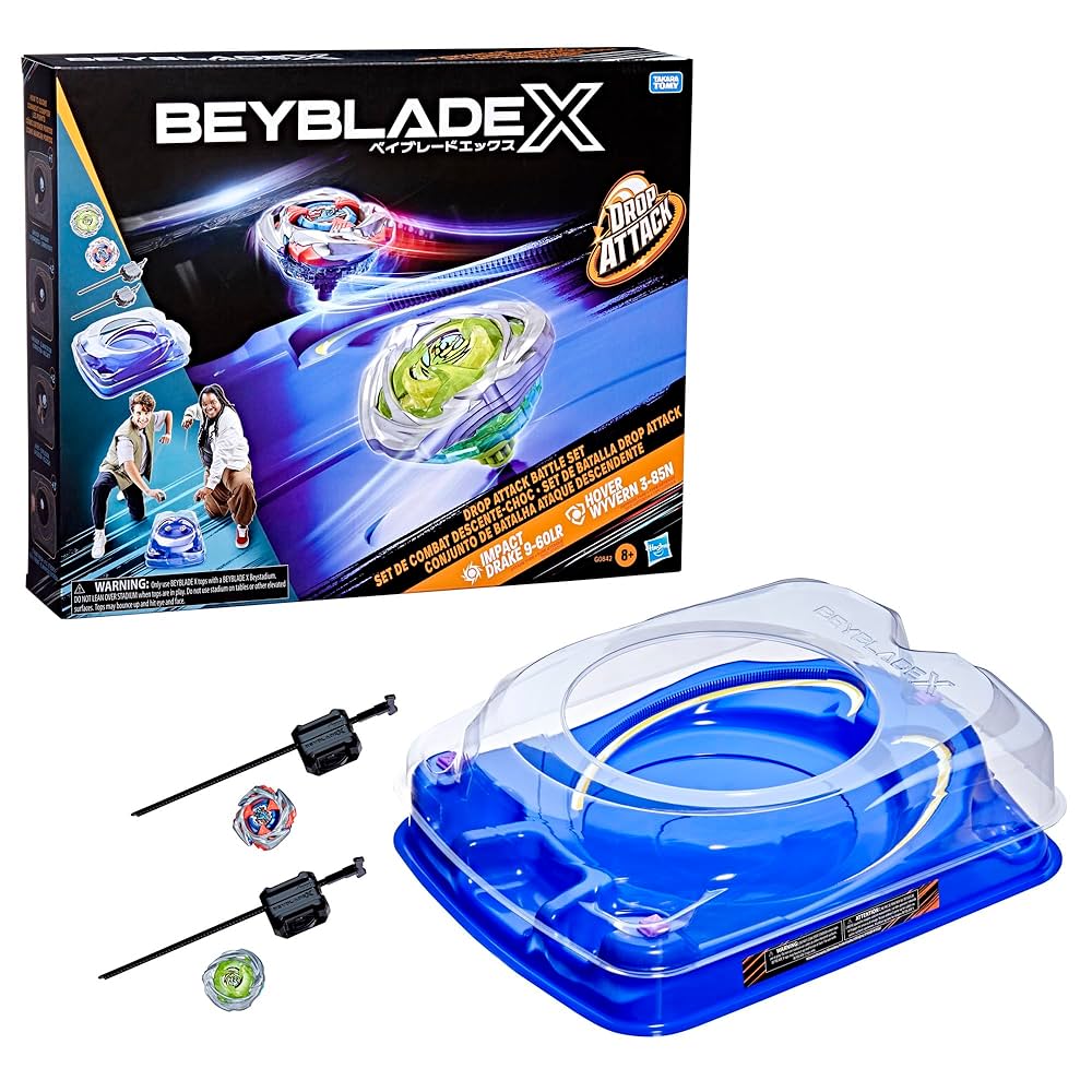 BeyBlade X - Drop Attack Battle Set