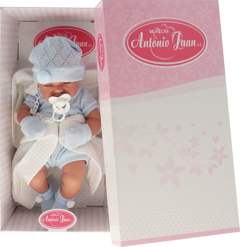 Recien Nacido Toquilla Antonio Juan