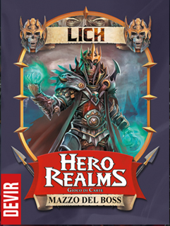 Hero Realms - Mazzo Del Boss Lich