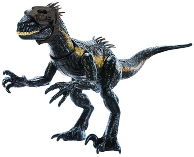 Jurassic World attacca l'Indoraptor con i suoni