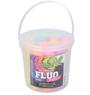 Gesso per marciapiede FLUO 15 pz
