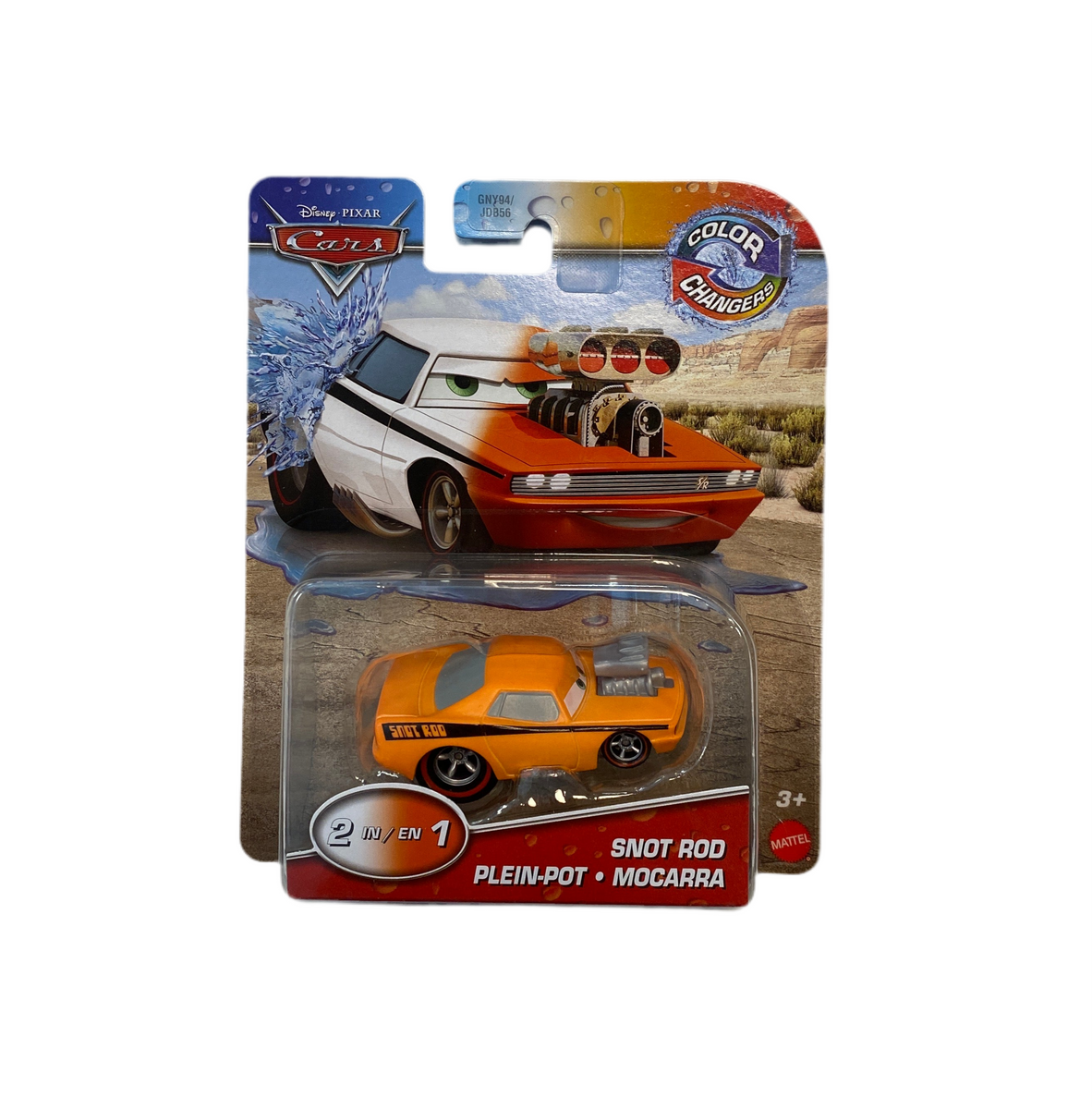 CARS Color Changers - SNOT ROD JHG29