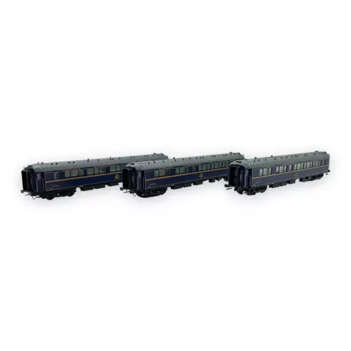 Set di 3 letti per auto WL S3 - LS MODELS 49320 - HO 1/87 - CIWL - Ep IV - 2R