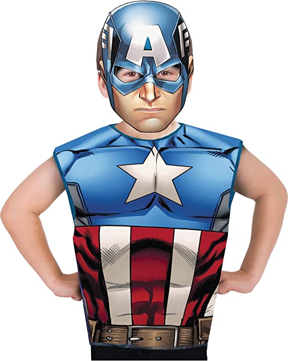 Costume CAPT.AMERICA 3-6 anni