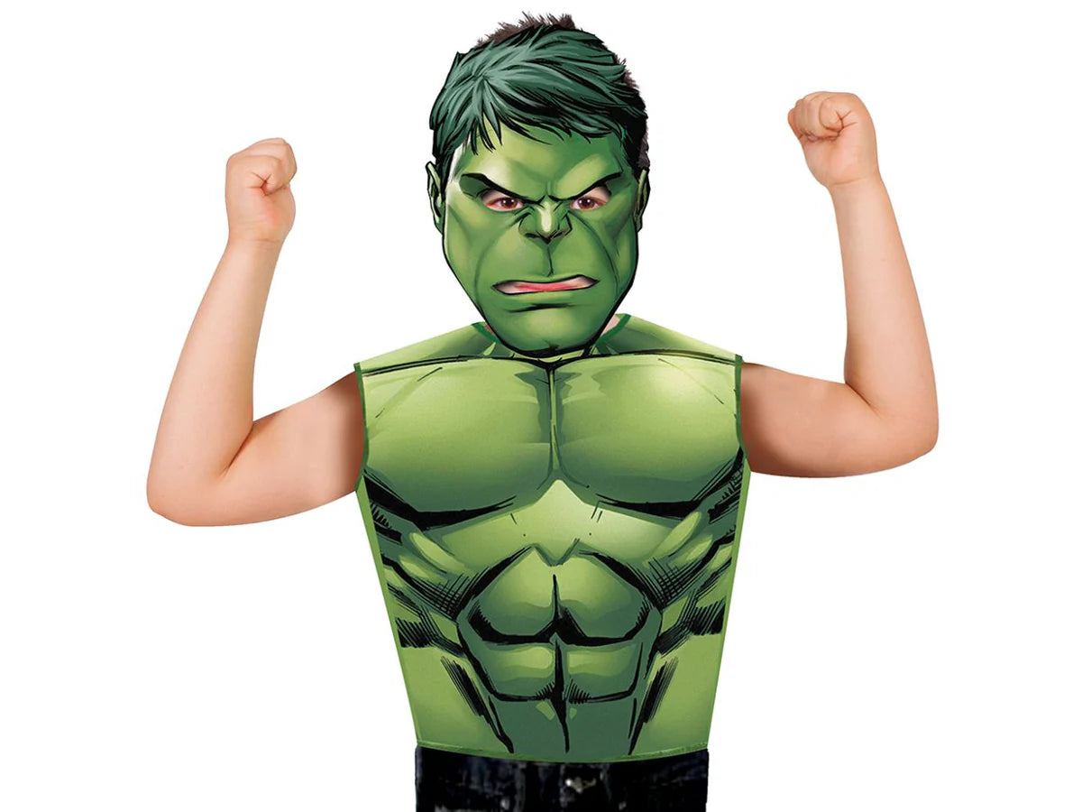 Costume HULK 3-6 anni