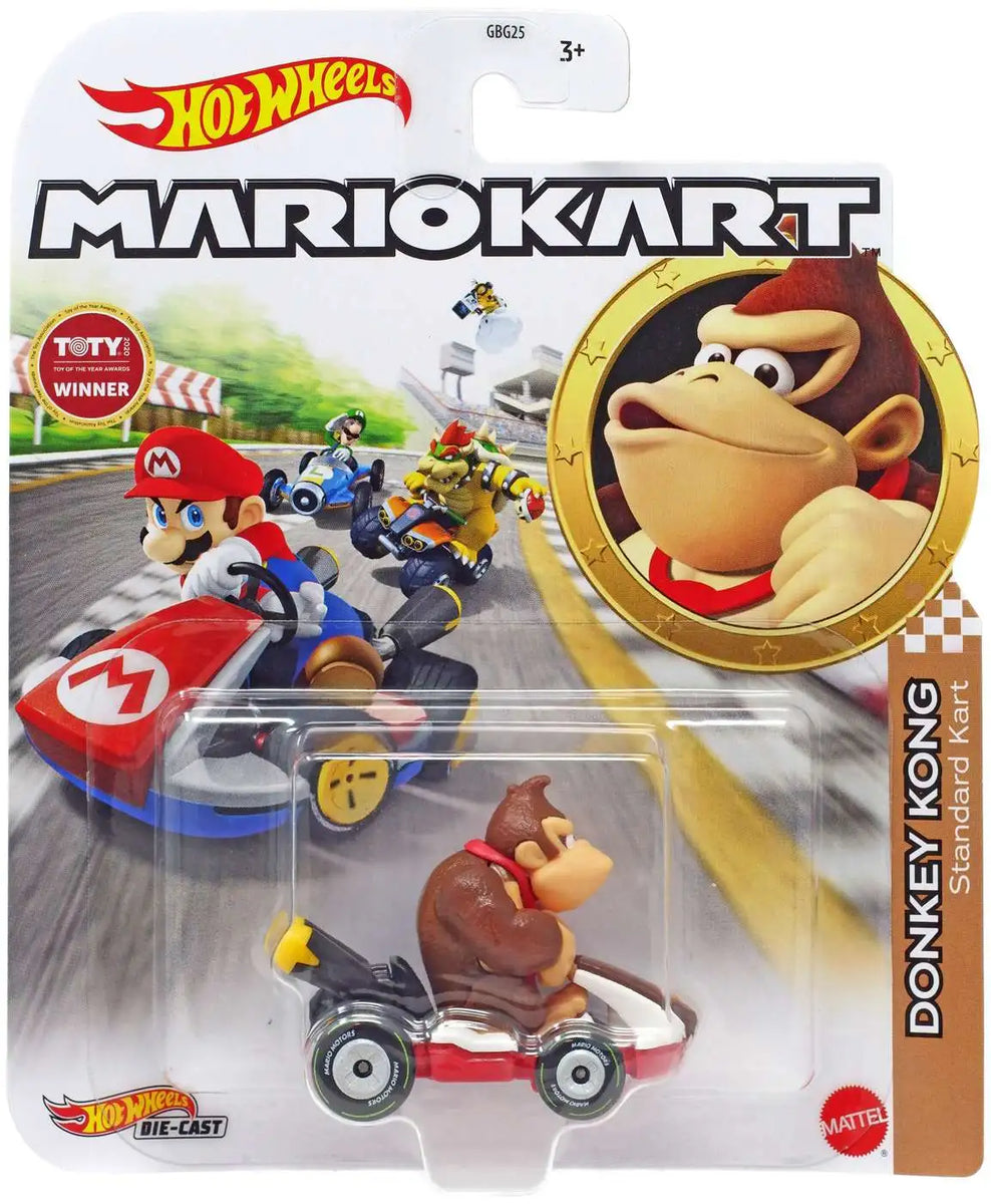HW Mario Kart Donkey Kong GRN24