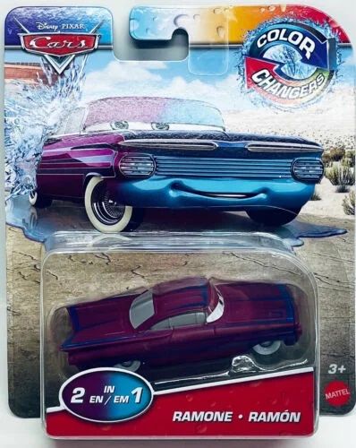 CARS Color Changers - Ramone GYM71