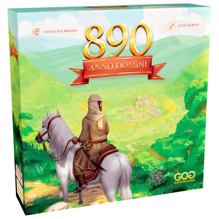 890 Anno Domini - Danneggiato (L1)