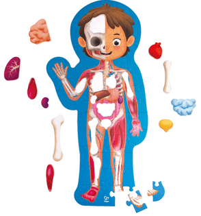 Hape Grande puzzle corpo umano