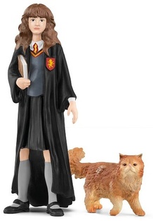 Schleich Harry Potter - Hermione e Grattastinchi