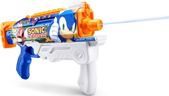 Pistola ad acqua Zuru x-shot Sonic the Hedgehog Fast Fill Skins