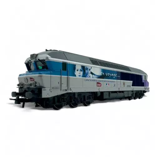Locomotiva diesel CC 72130 - ROCO 7300027 - HO 1/87 - SNCF - DC