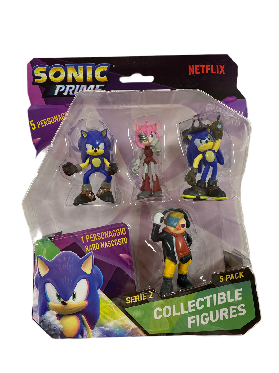 Sonic Prime blister 5-pack 3S
