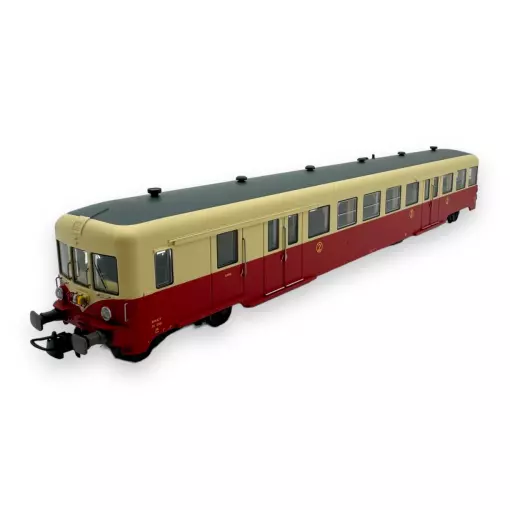 Rimorchio per carrozze ZS 17115 - R37 H0 41251DCC - HO 1/87 - SNCF - EP III - Digitale