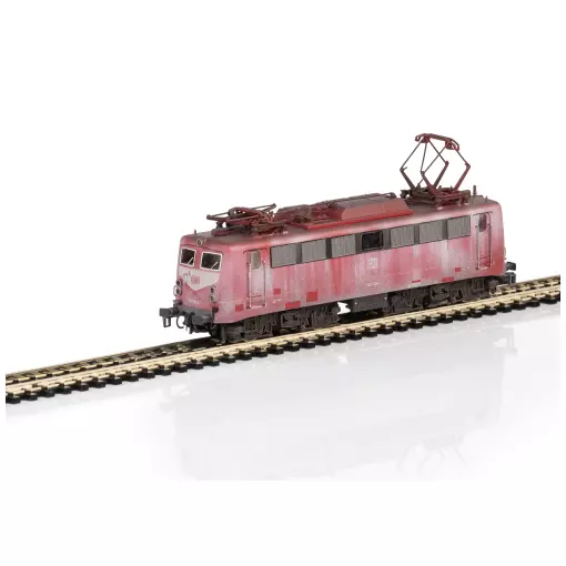 Locomotive électrique de classe 140 - Minitrix 16407 - N 1/160 - DB AG - Ep V - Digital sound - 2R