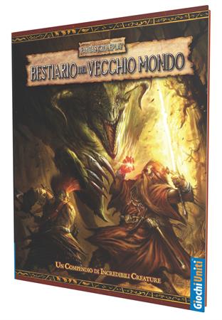 Wfrp: Bestiario Del Vecchio Mondo