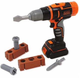 Trapano avvitatore meccanico a batteria Smoby B&D