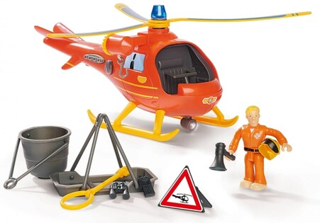 Fireman Sam Elicottero con figurina