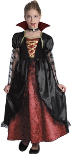 Costume da vampiro 130-140 cm