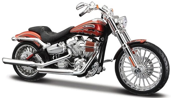 Maisto - MOTO HARLEY DAVIDSON, Breakout CVO 2014, 1:12