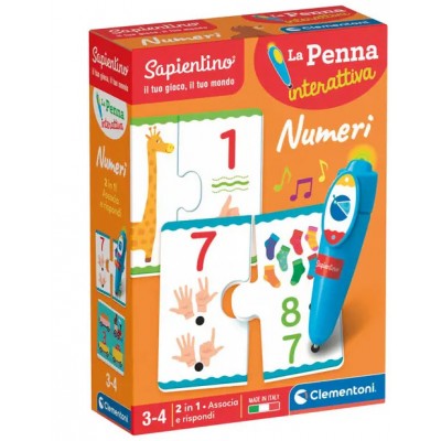 Penna Interattiva - Numeri