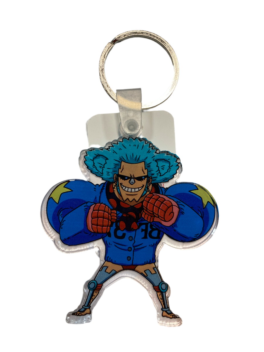 Portachiavi OnePiece OPKB08 Franky