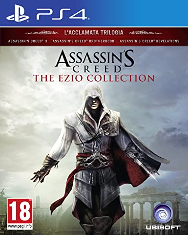 ASSASSIN'S CREED THE EZIO COLLECTION - NUOVO MAI APERTO