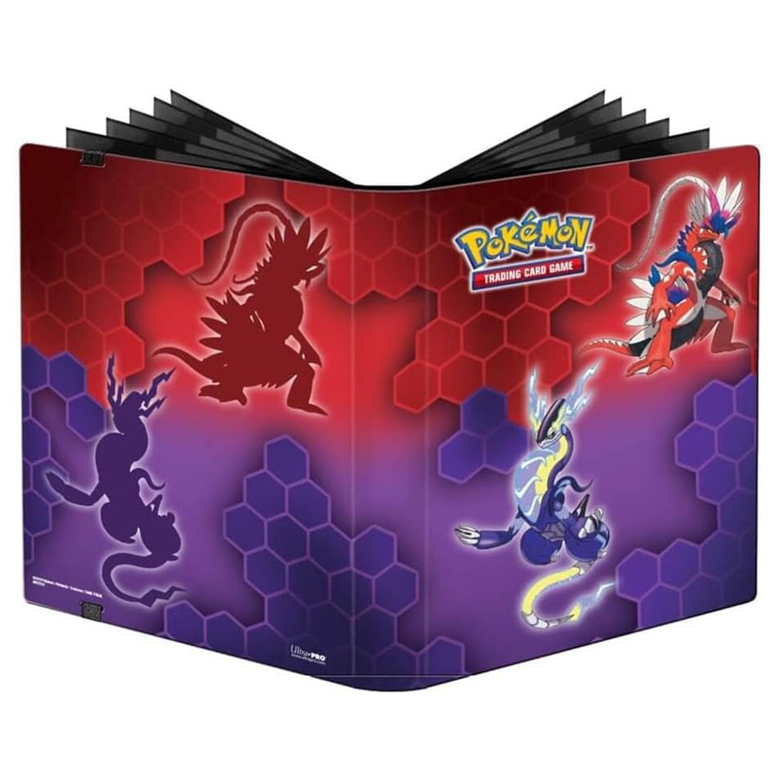 Album Raccoglitore 9 tasche 252 carte Top Load - Ufficiale Pokemon - Miraidon e Koraidon - ULTRA PRO