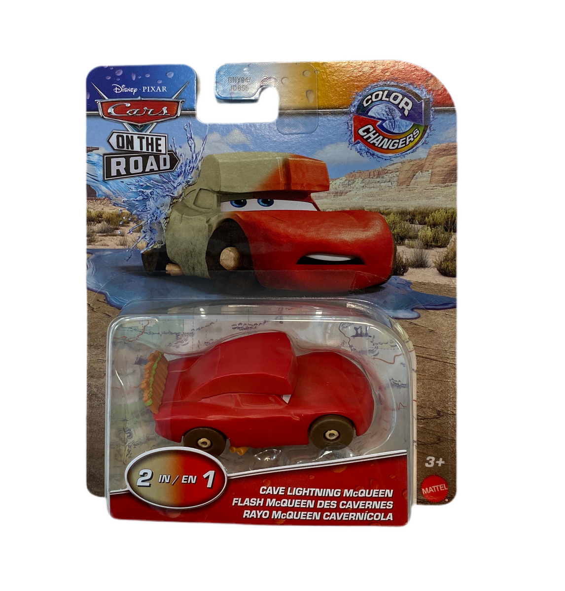 CARS Color Changers - SAETTA McQUEEN cavernicolo JHG32