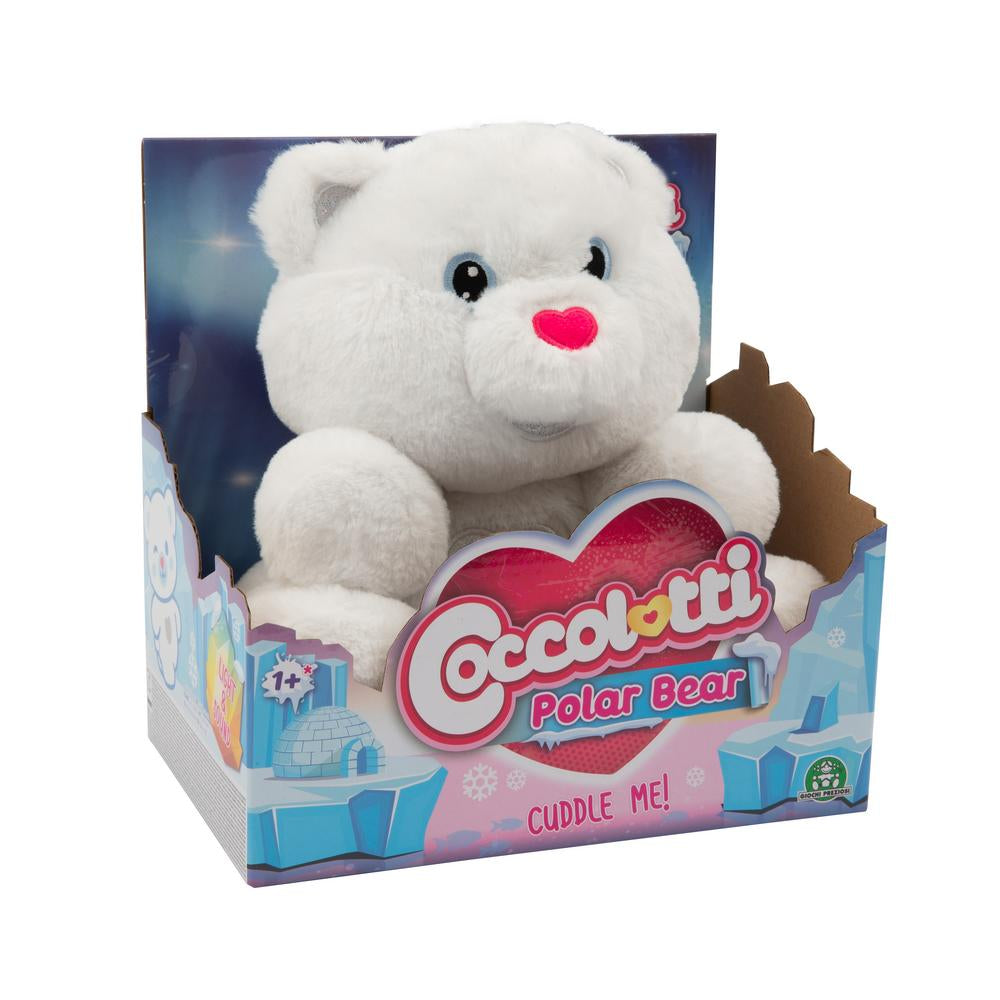 Coccolotti Polar Bear Plush