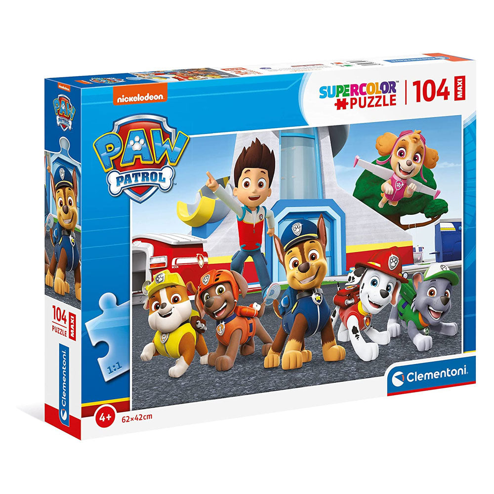 23753 - Maxi Puzzle 104 pezzi  - Paw Patrol