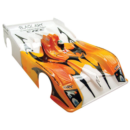 Black Art R10 Pacemaker Light Weight 1/12th Body