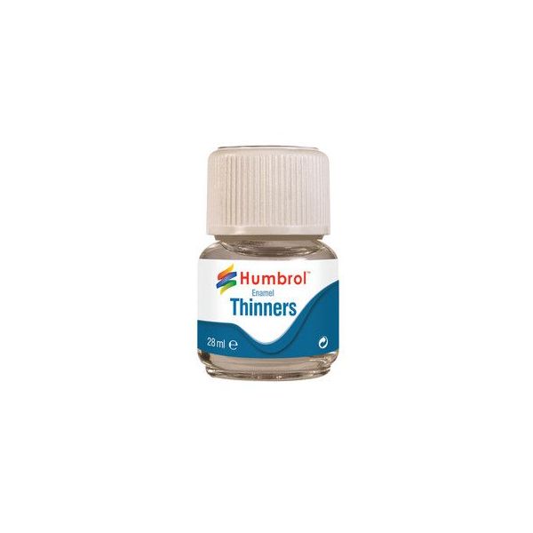 Humbrol - Enamel Thinners 28ml Bottle (Hac7501)
