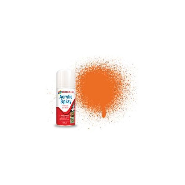Humbrol - No 18 Orange (Had6018)