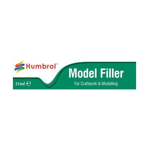 Humbrol - 31ml Model Filler (Tube) (Hae3016)