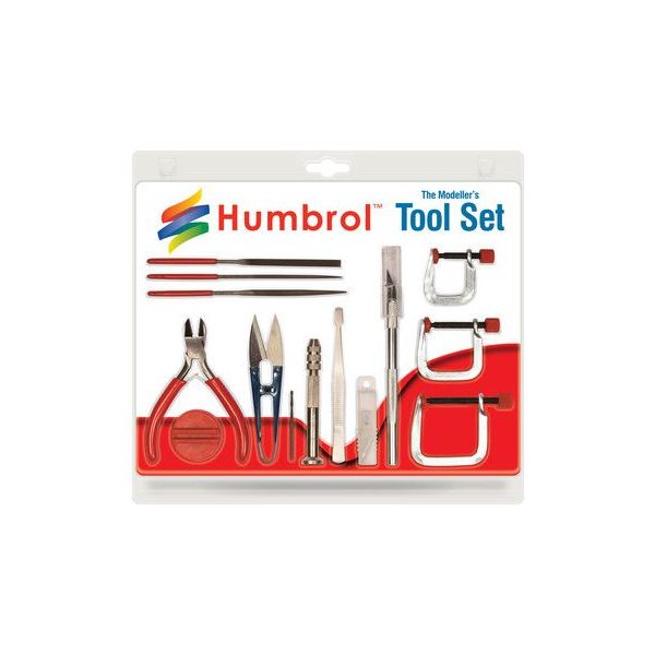 Humbrol - The Kit Modeller's Tool Set Medium (Hag9159)
