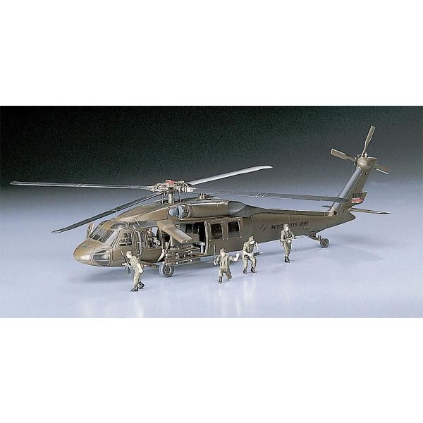 Hasegawa - 1/72 UH-60A Black Hawk