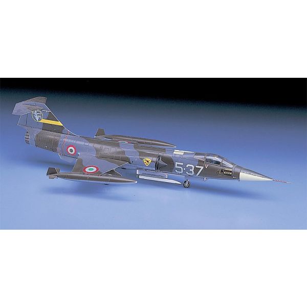 Hasegawa - 1/72 F104S/F104G Starf. Ita/Luftw.