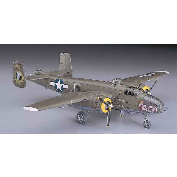 Hasegawa - 1/72 B25J Mitchell U.S.A.A.F.