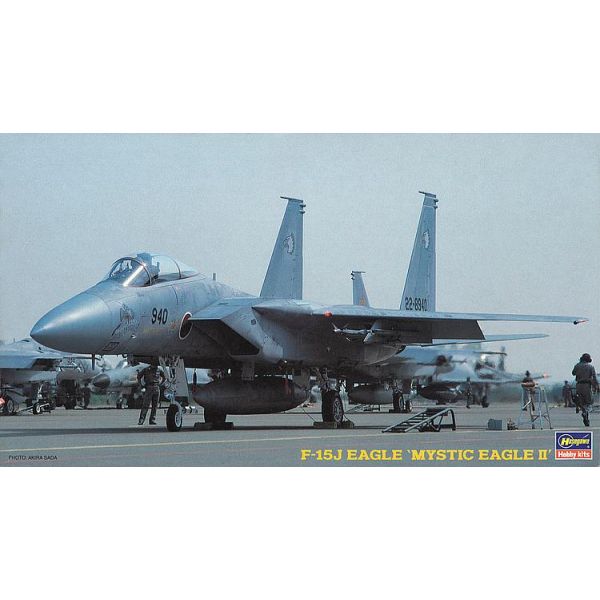 Hasegawa - 1/72 F15J Eagle, Mystic Eagle