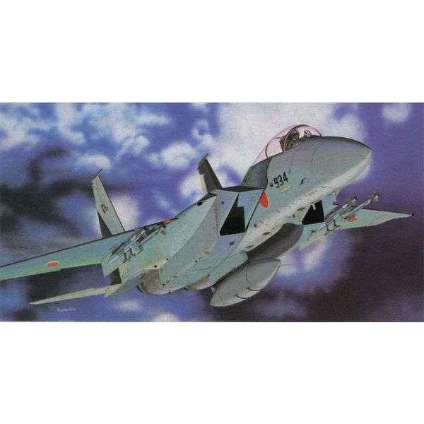 Hasegawa - 1/48 F15J DJ Eagle JASDF