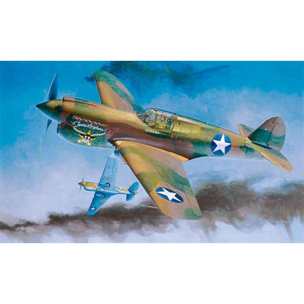 Hasegawa - 1/32 P-40E Warhawk