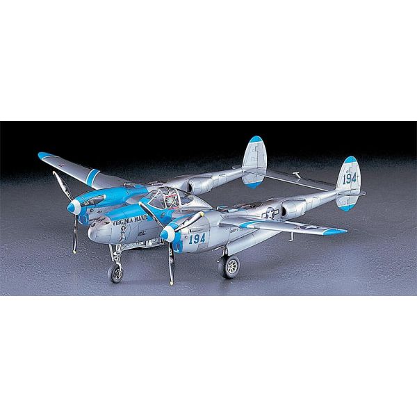 Hasegawa - 1/48 P-38J Lightning